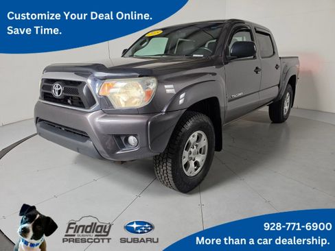 Used 2015 Toyota Tacoma 4x4 Double Cab w/ TRD Off-Road Package image 1