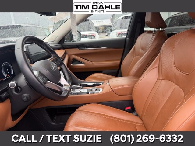 Used 2025 INFINITI QX60 Sensory w/ Vision Package AWD/4WD image 9