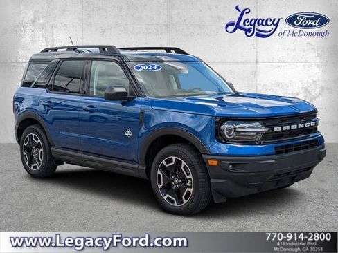 Used 2024 Ford Bronco Sport Outer Banks image 1