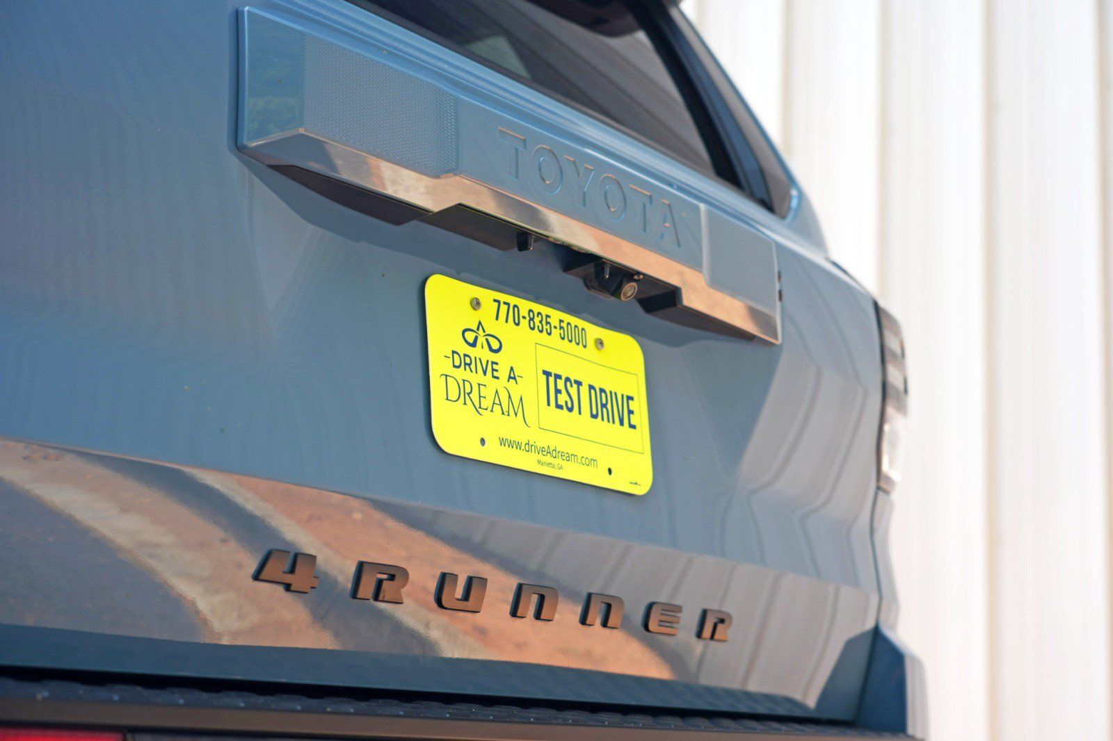 Used 2025 Toyota 4Runner TRD Sport RWD image 55