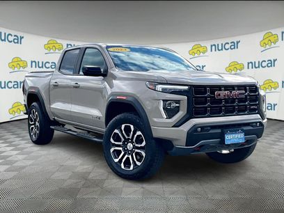 Certified 2023 GMC Canyon AT4 w/ AT4 Premium Package
