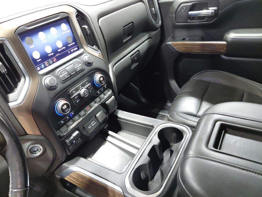Used 2019 Chevrolet Silverado 1500 High Country w/ Max Trailering Package AWD/4WD image 38