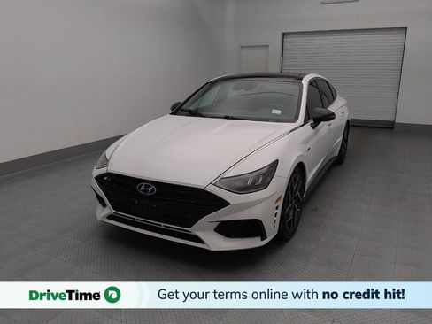 Used 2022 Hyundai Sonata N Line w/ Cargo Package FWD image 1
