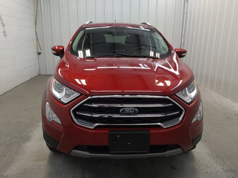 Used 2018 Ford EcoSport Titanium w/ Titanium Cold Weather Package AWD/4WD image 14