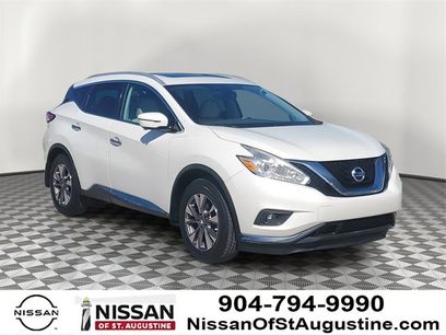 Used 2017 Nissan Murano SL w/ SL Technology Package