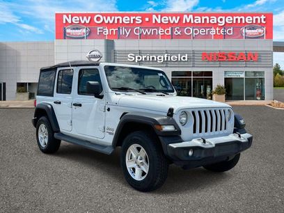 Used 2018 Jeep Wrangler Unlimited Sport S