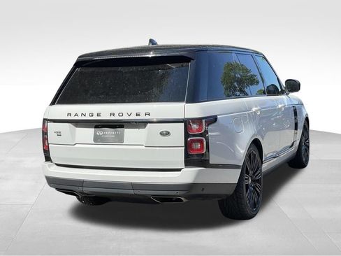 Used 2020 Land Rover Range Rover HSE AWD/4WD image 4