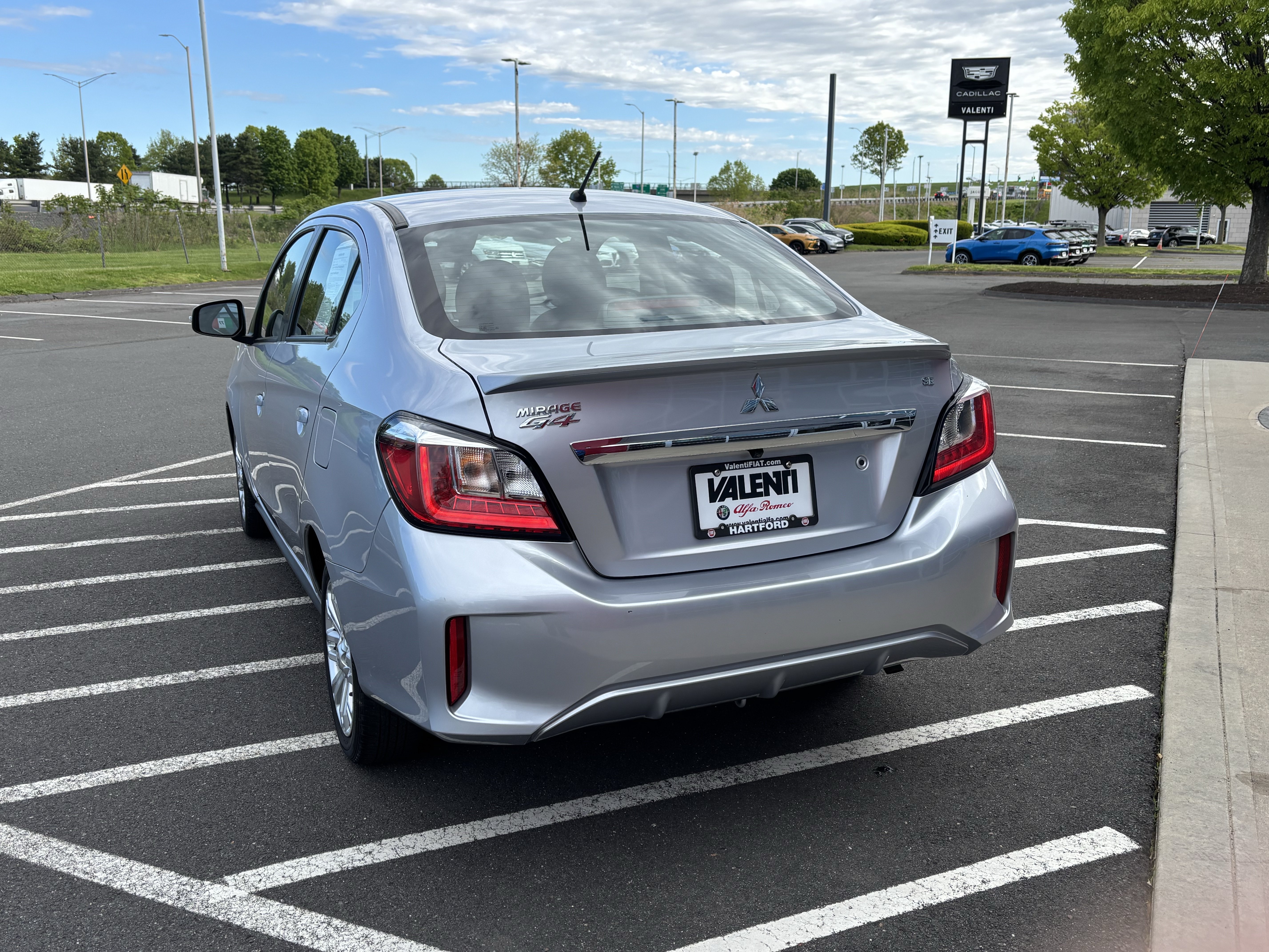 Used 2024 Mitsubishi Mirage G4 SE FWD image 7