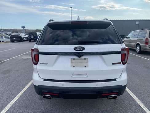 Used 2017 Ford Explorer Sport w/ Equipment Group 401A image 6