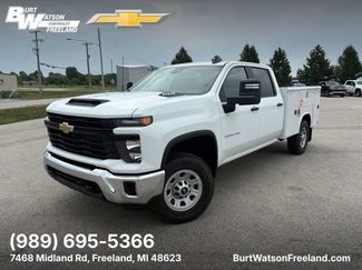 New 2026 Chevrolet Silverado 3500 W/T w/ WT Convenience Package AWD/4WD video 1