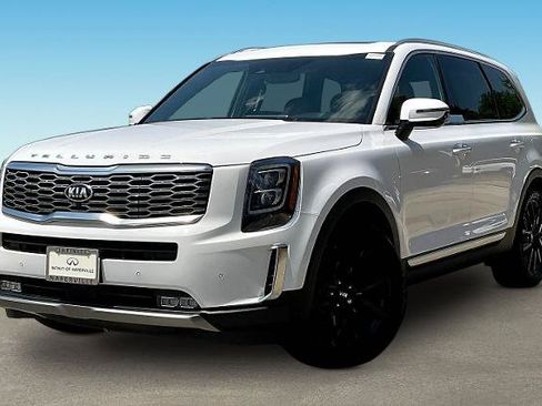 Used 2021 Kia Telluride SX w/ Towing Package AWD/4WD image 3