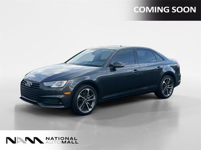 Used 2019 Audi A4 2.0T Premium