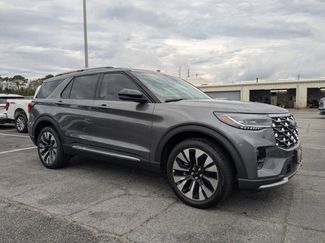 New 2026 Ford Explorer Platinum w/ LUX Leather Package 360° Tour