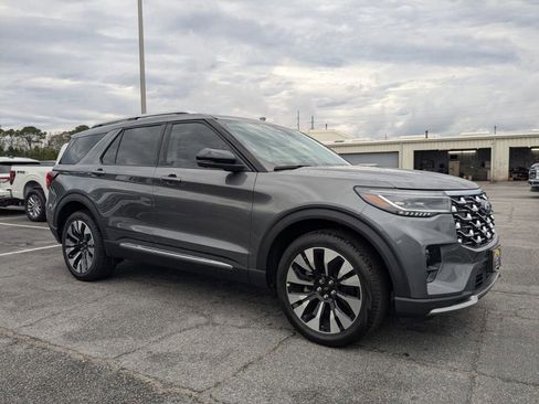 New 2026 Ford Explorer Platinum w/ LUX Leather Package image 1