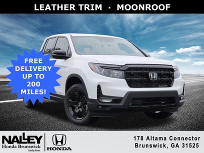 New 2026 Honda Ridgeline Black Edition
