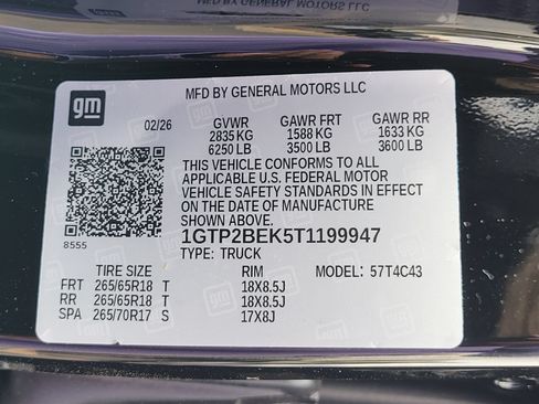New 2026 GMC Canyon Elevation w/ Convenience Package AWD/4WD image 13