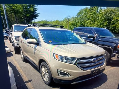 Used 2018 Ford Edge SEL AWD/4WD image 4