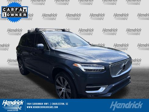 Certified 2024 Volvo XC90 B6 Plus w/ Protection Package AWD/4WD image 1