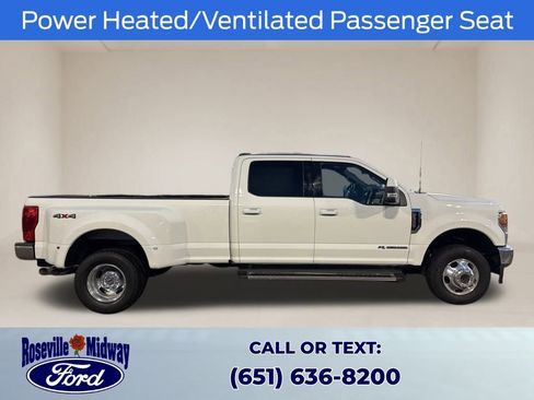 Used 2022 Ford F350 Lariat w/ Lariat Value Package image 11