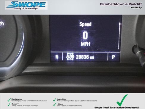 Used 2022 Chevrolet Silverado 1500 Custom w/ LPO, Dark Essentials Package image 18