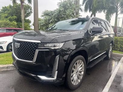 Used 2021 Cadillac Escalade Premium Luxury w/ LPO, Illumination Package