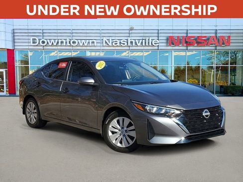 Certified 2025 Nissan Sentra S image 1