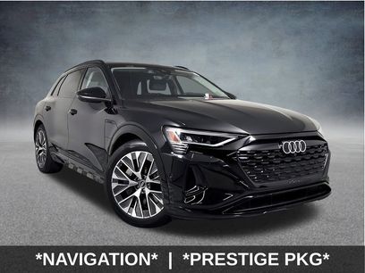 Used 2024 Audi Q8 e-tron Prestige w/ Prestige Package