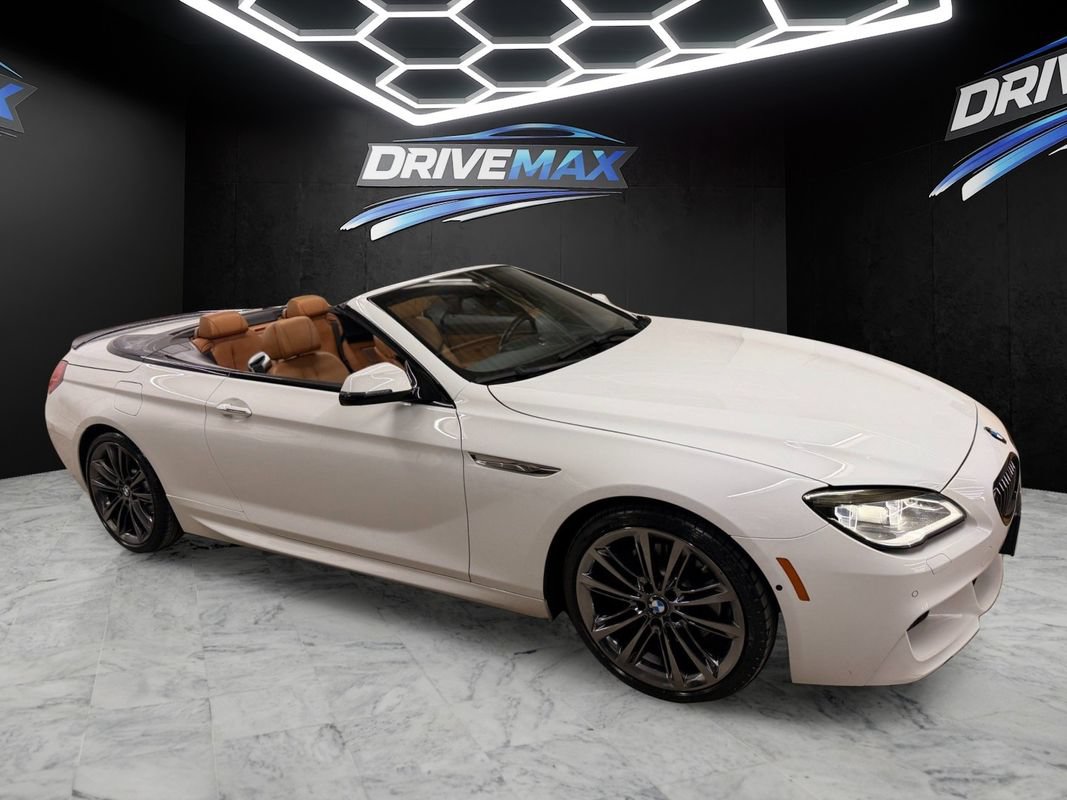 Used 2017 BMW 650i xDrive Convertible AWD/4WD image 11