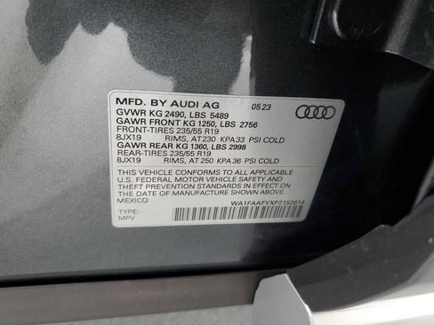 Used 2023 Audi Q5 2.0T Prestige w/ Prestige Package image 33