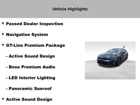 Certified 2025 Kia K5 GT-Line w/ GT-Line Premium Package AWD/4WD image 19