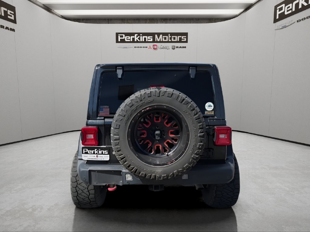 Used 2019 Jeep Wrangler Unlimited Rubicon AWD/4WD image 4