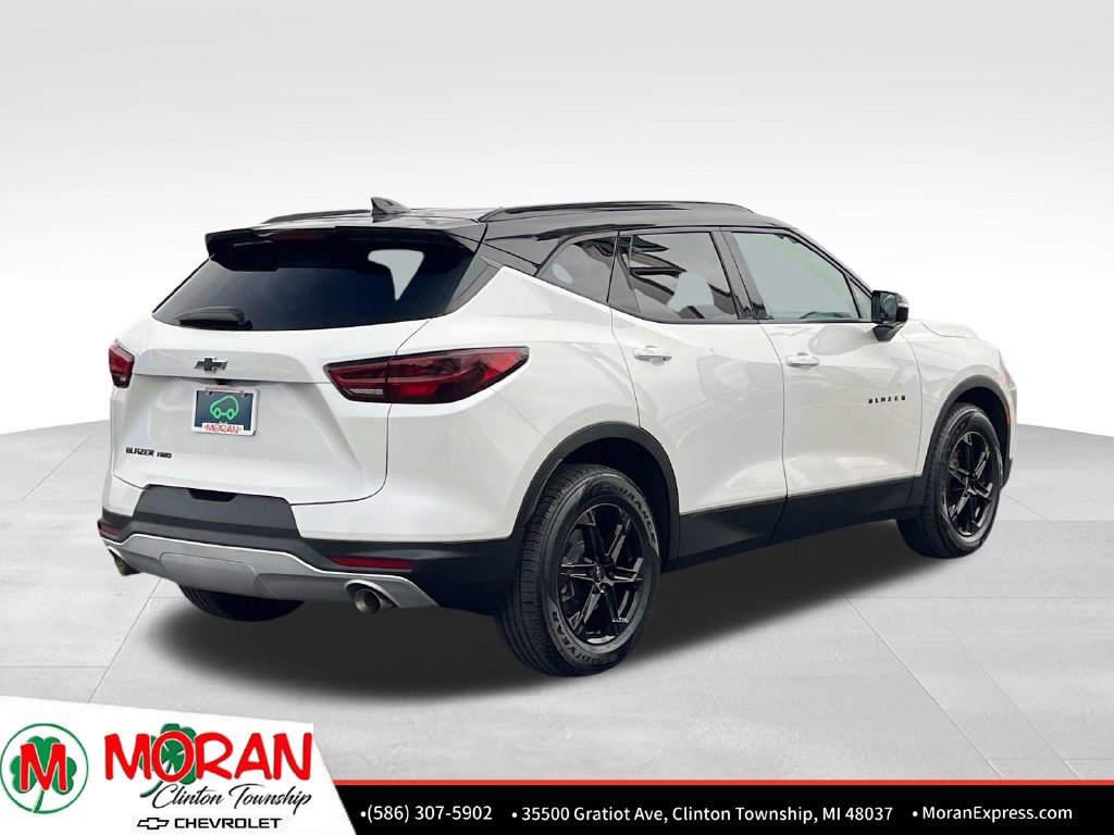 Certified 2023 Chevrolet Blazer LT w/ Midnight/Sport Edition AWD/4WD image 6