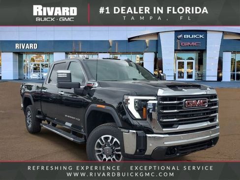 New 2026 GMC Sierra 2500 SLT w/ SLT Premium Package AWD/4WD image 1