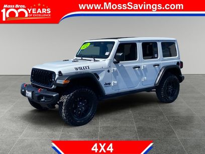 Used 2024 Jeep Wrangler Willys