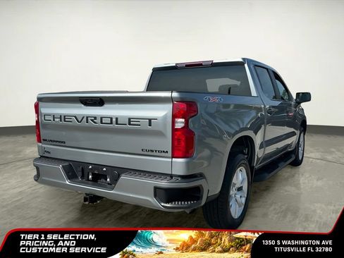 Used 2024 Chevrolet Silverado 1500 Custom w/ LPO, Dark Essentials Package AWD/4WD image 10