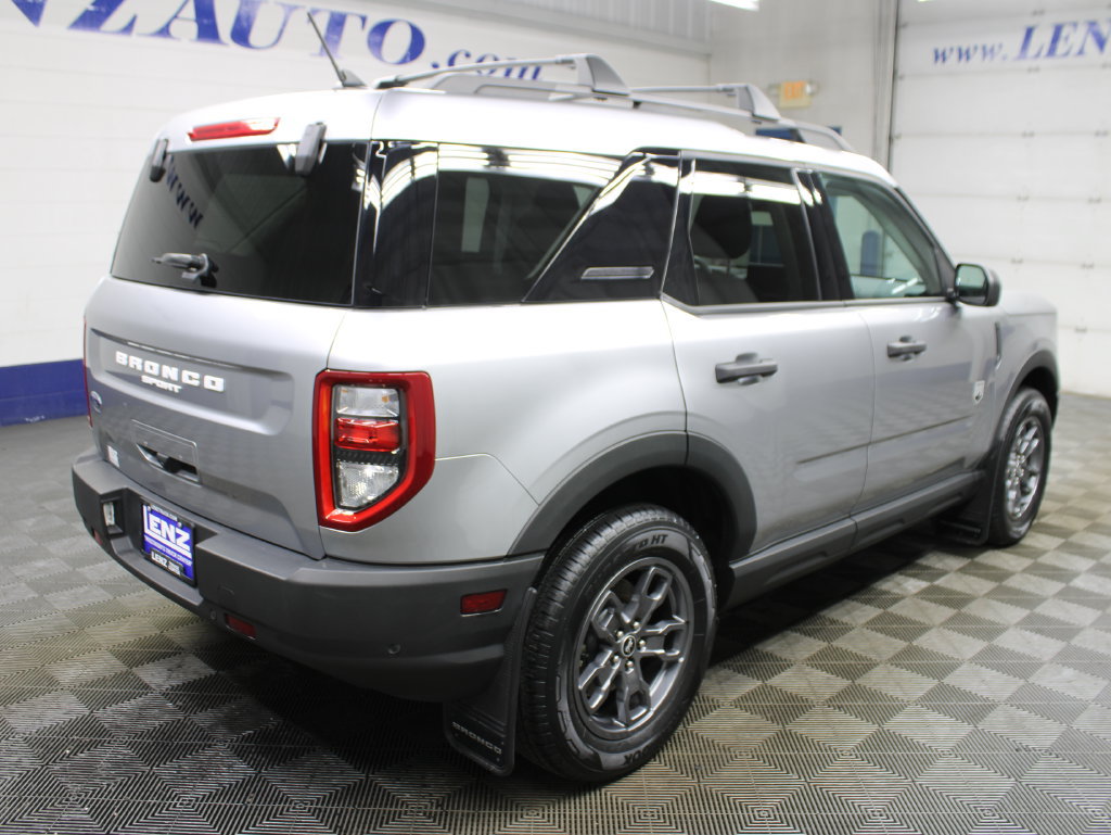 Used 2023 Ford Bronco Sport Big Bend w/ Convenience Package AWD/4WD image 6