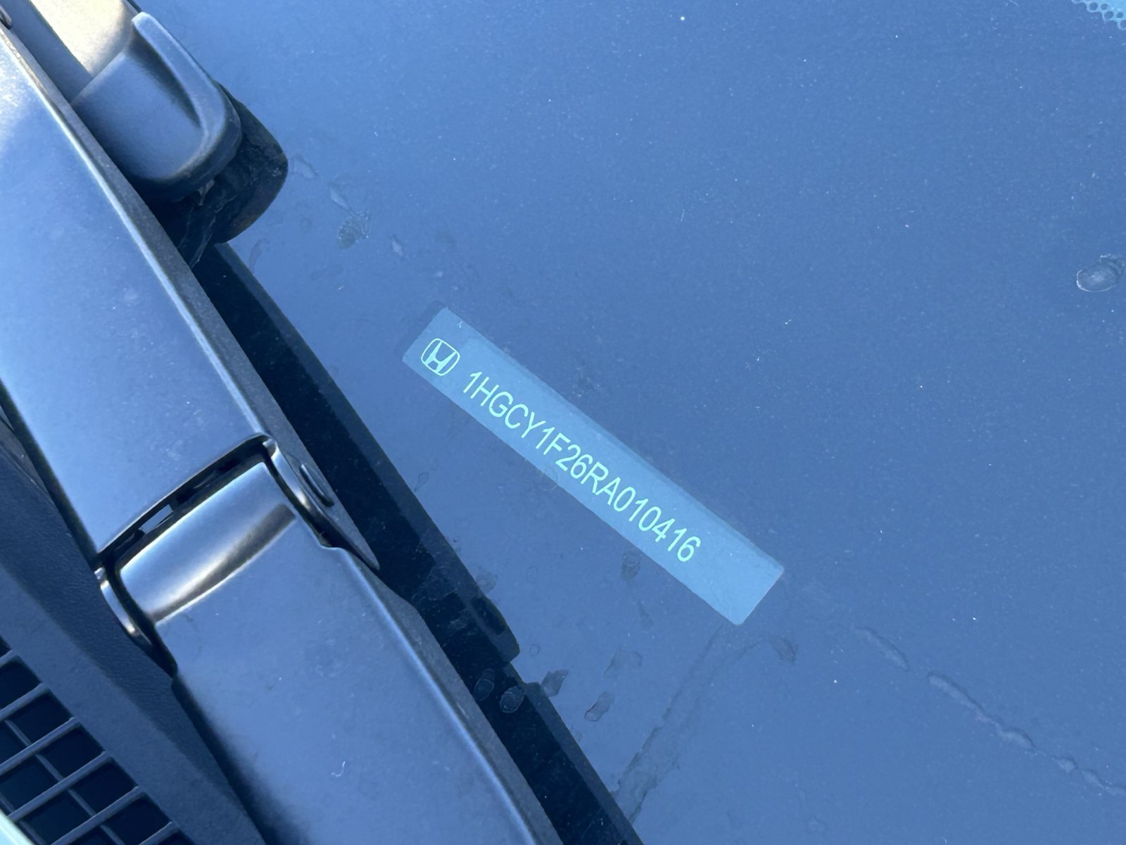 Certified 2024 Honda Accord LX image 13
