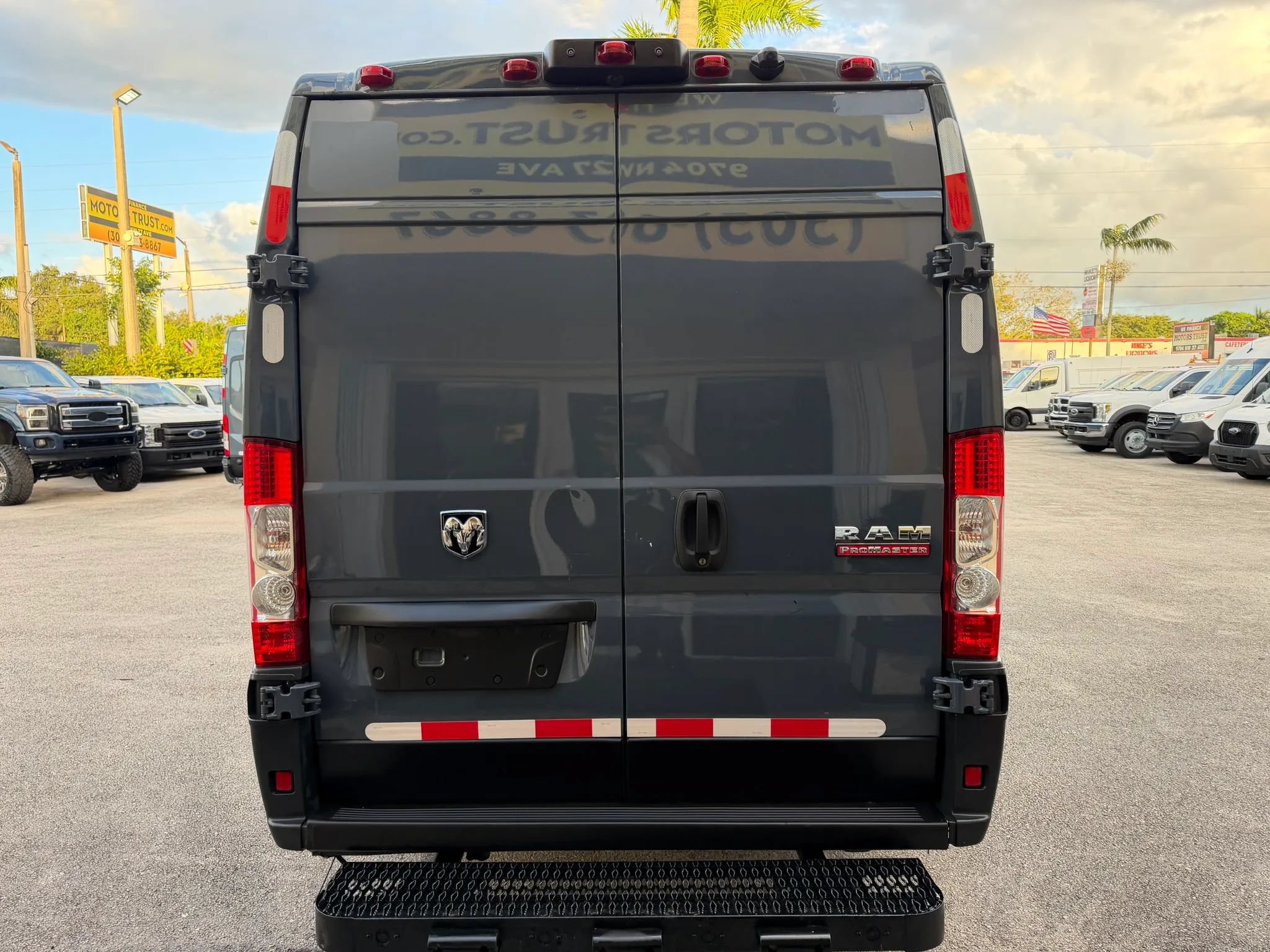 Used 2021 RAM ProMaster 3500 FWD image 4