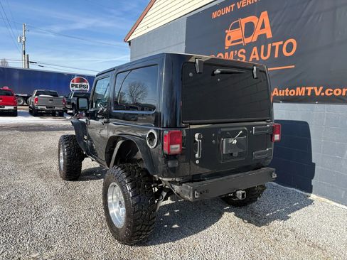 Used 2012 Jeep Wrangler Sahara w/ Dual Top Group image 2