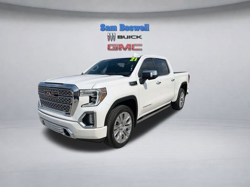 Used 2021 GMC Sierra 1500 Denali w/ Denali Premium Package AWD/4WD image 5