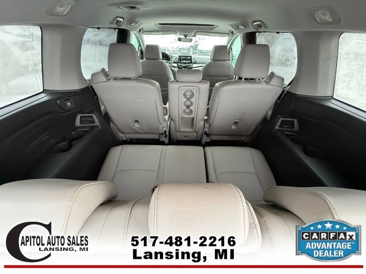 Used 2018 Honda Odyssey EX-L image 20