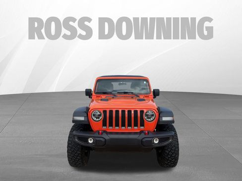 Used 2019 Jeep Wrangler Unlimited Rubicon w/ LED Lighting Group image 2