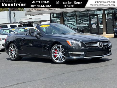 Used 2016 Mercedes-Benz SL 63 AMG image 1