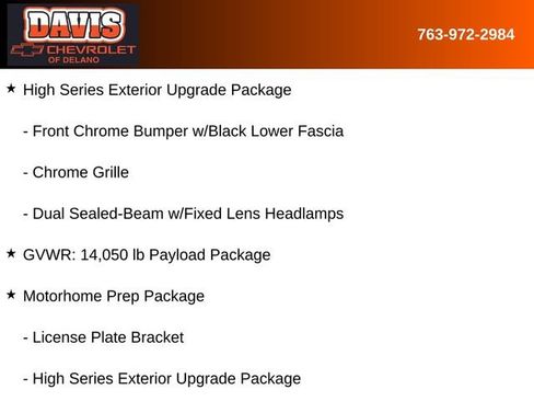 Used 2011 Ford E-450 and Econoline 450 Super Duty w/ Motorhome Prep Pkg RWD image 5