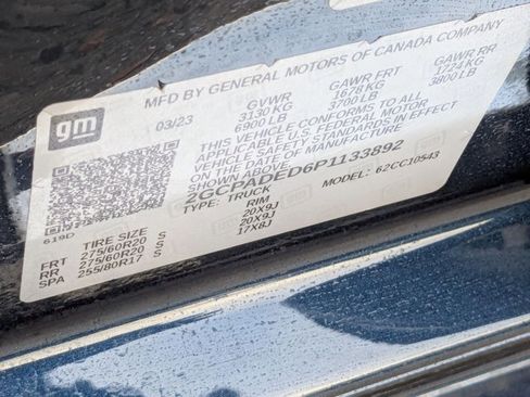 Certified 2023 Chevrolet Silverado 1500 RST image 18