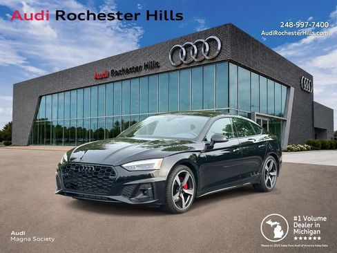 Used 2023 Audi A5 2.0T Premium Plus w/ Premium Plus AWD/4WD image 1