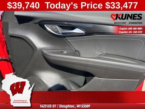 New 2025 Buick Envision Preferred AWD/4WD image 51