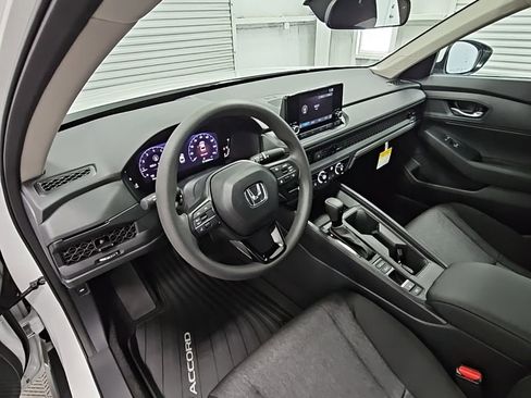 New 2025 Honda Accord LX image 11