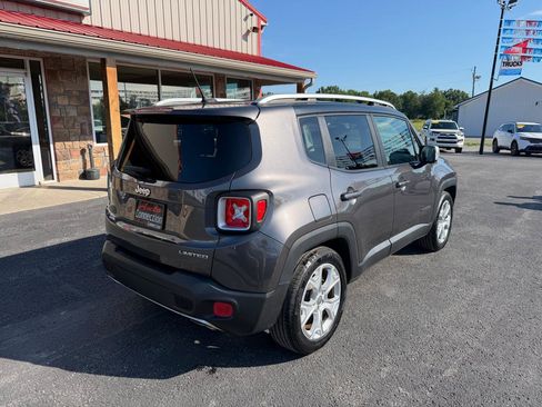 Used 2017 Jeep Renegade Limited FWD image 4