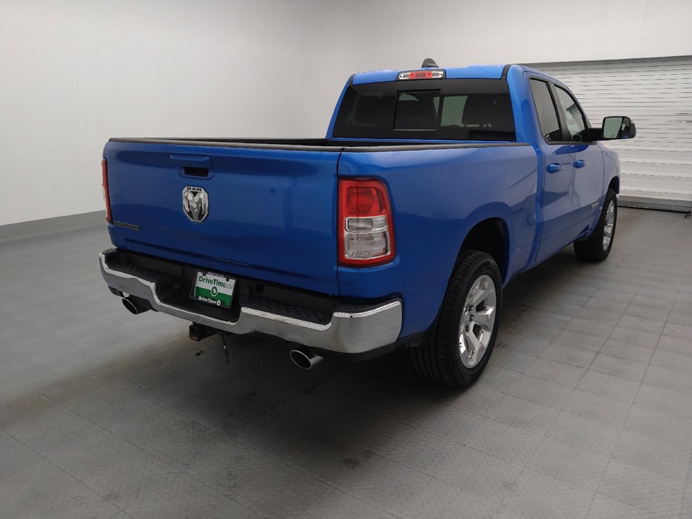 Used 2021 RAM 1500 Big Horn RWD image 9